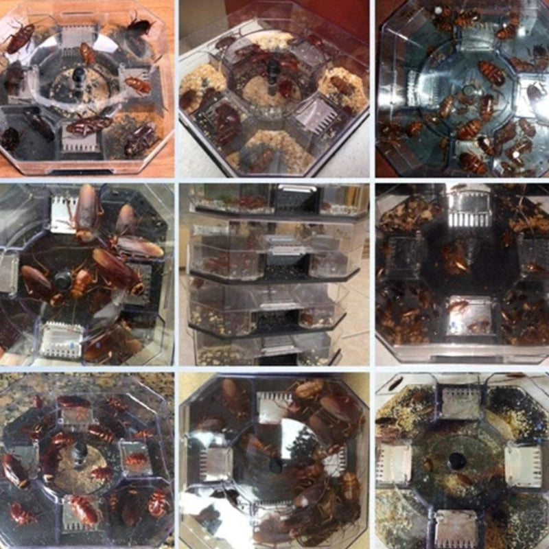 Reusable Cockroach Catcher Trap