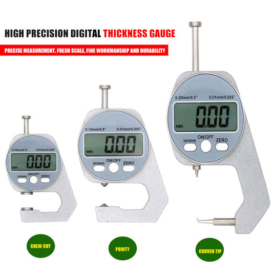 High Precision Digital Thickness Gauge