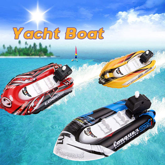 Inflatable Yacht Boat Children's Bath Toys