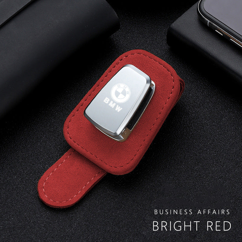 Universal Car Visor Sunglasses Holder Clip