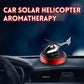 Car Solar Helicopter Aromatherapy