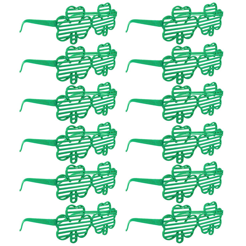 St. Patrick's Day LED Light Up Glasses