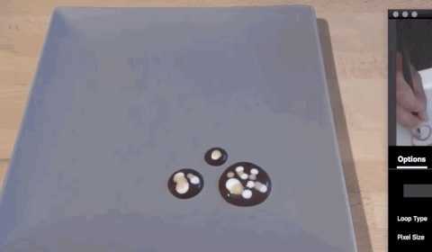 Stainless Steel Sauce Drawing Spoon