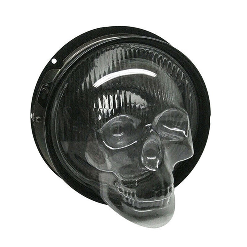 Skull Headlight Covers for Car