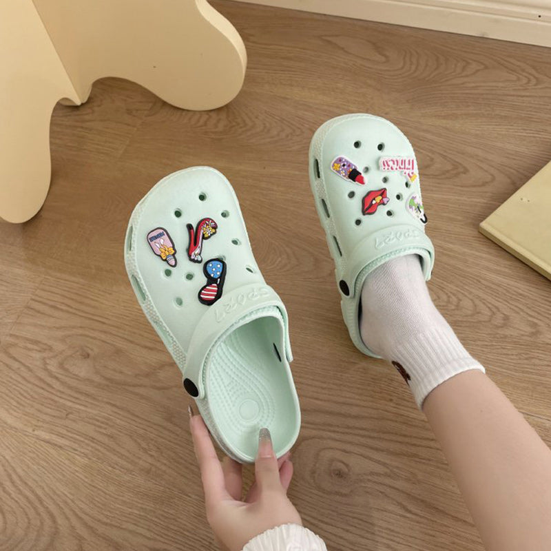 Fashion Comfortable Slip On Slides Shoes