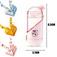 Large Capacity Portable Heart Shaped Water Bottle Suitable for Kids