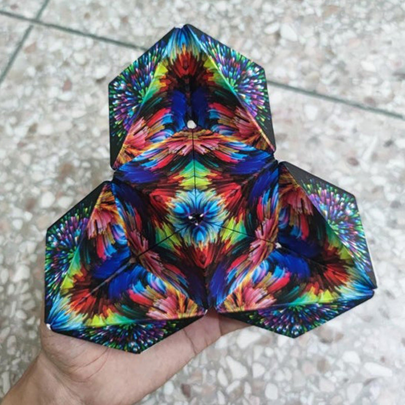 Replaceable Magnetic Cube