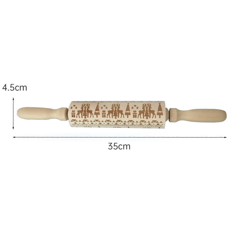 Pastry Fondant Patterned Rollers