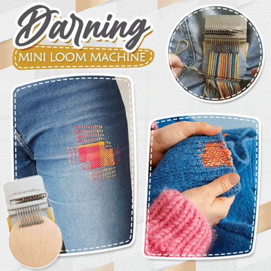 Darning Mini Loom Machine