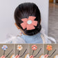 Flower Plate Hairpin