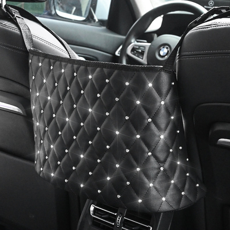 Car Seat Storage Net Pocket