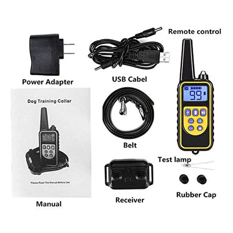 Dog Shock Collar with Remote Control