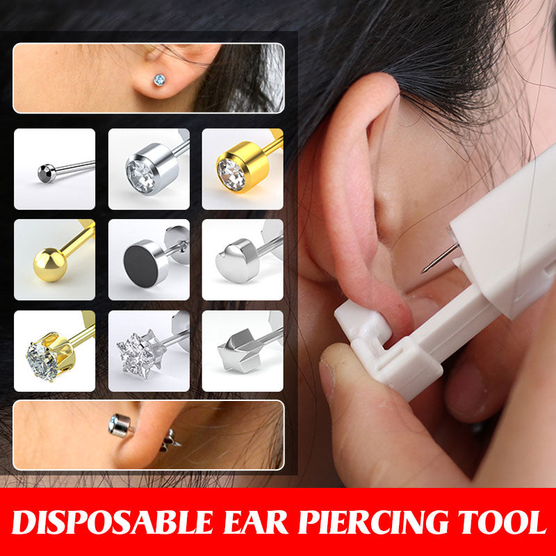 Disposable Ear Piercing Tool
