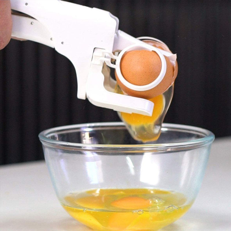 Hand Held Egg Opener