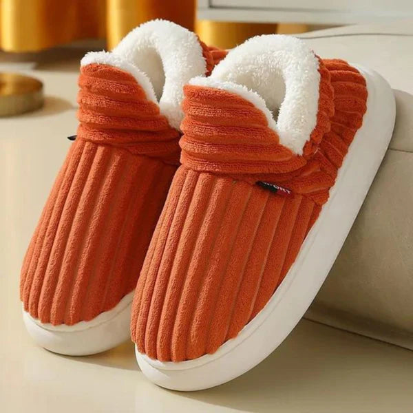 Warme rutschfeste Innen-Baumwollschuhe / Warm Non-Slip Indoor Cotton Shoes