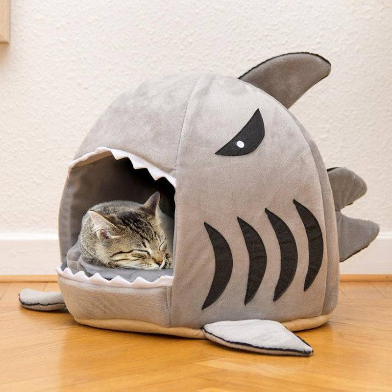 Cute Banana Pet Kennel Cat Bed House