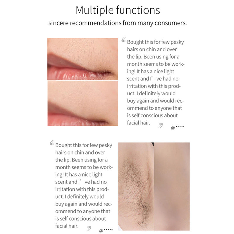 Permanent Hair Removal Spray