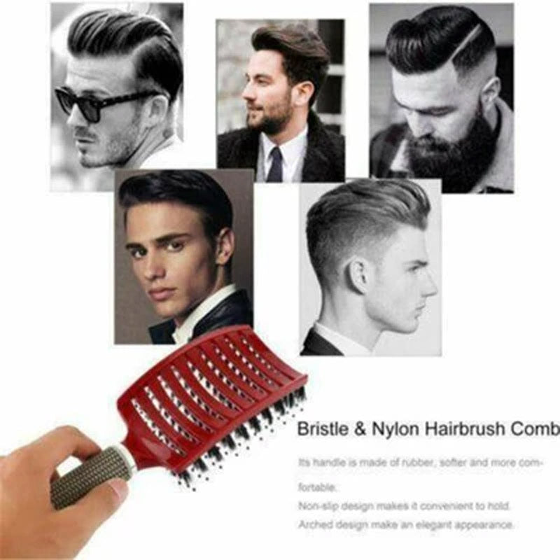 Bristle Nylon Hairbrush 🔥BUY 1 GET 1 FREE🔥