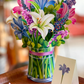 💐Pop Up Flower Bouquet Greeting Card