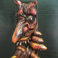 Monster Sculptures Bookends Bookshelf Decor
