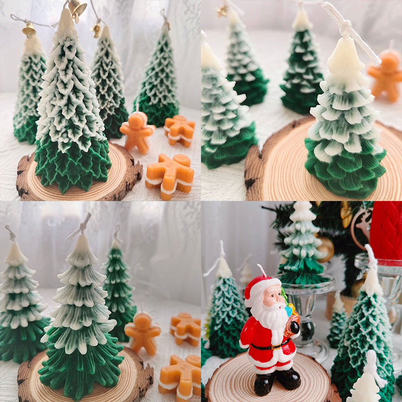 Christmas Tree Candle