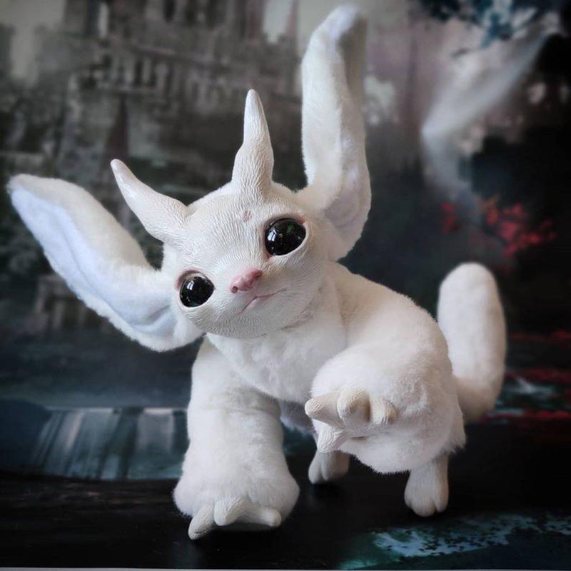 Glowing guardian spirit