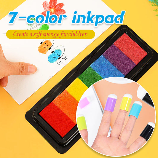 Kids Doodle Finger Sponge Drawing Tool