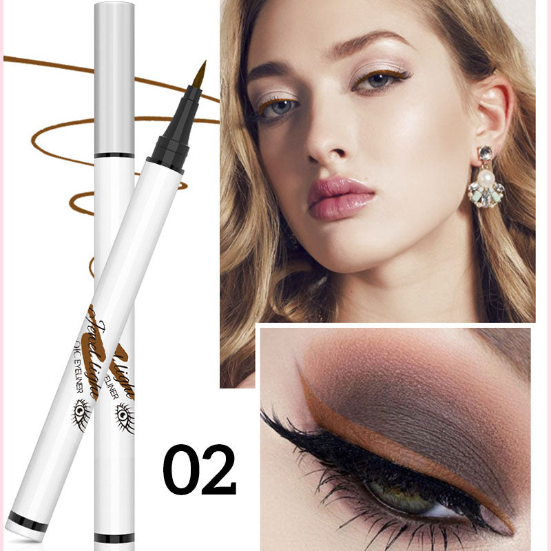 Color Waterproof Eyeliner