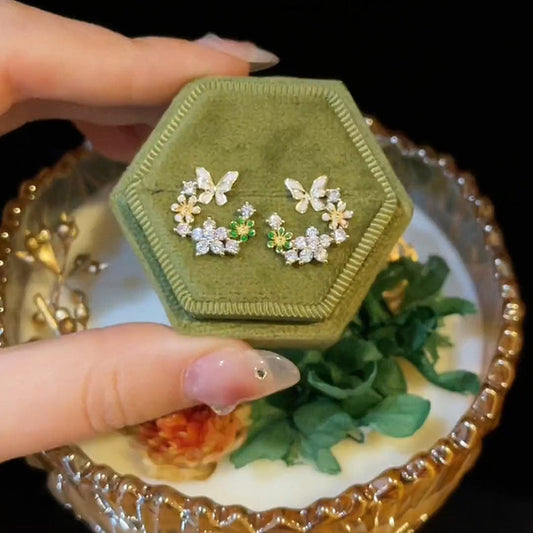 Monet Garden Earrings