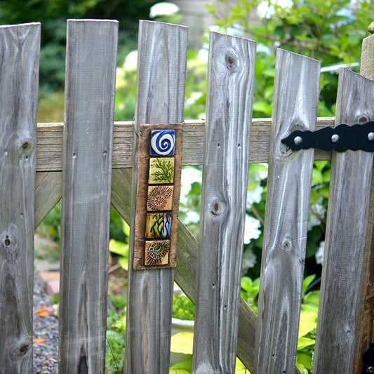 Garden Sculpture Ammonite Ocean Art