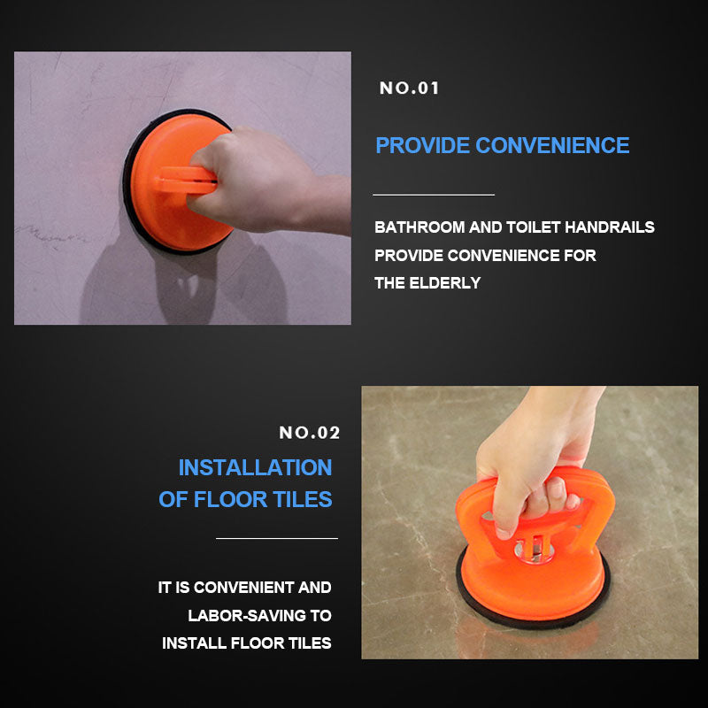 Auto Hole Repair Suction Cup Single Jaw Large Pull Glass Suction Cup