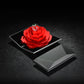 Rotating Rose Ring Box