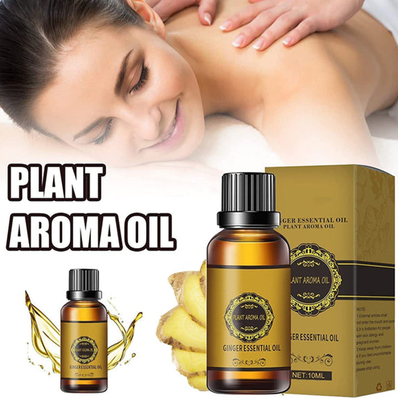 Belly Drainage Ginger Oil