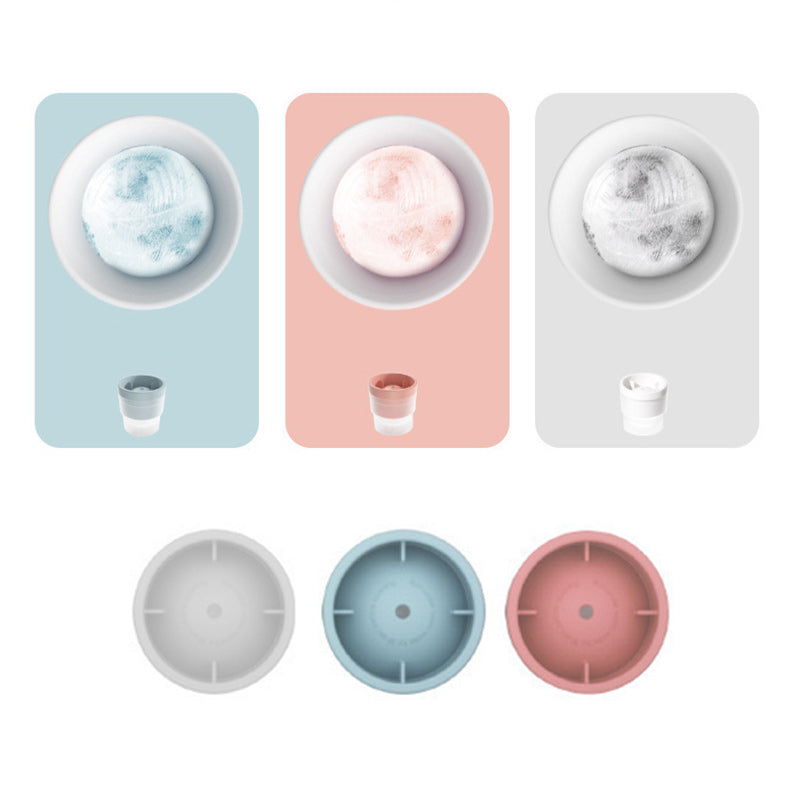 Round Silicone Ice Cube Mold