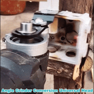 Angle Grinder Conversion Universal Head Set