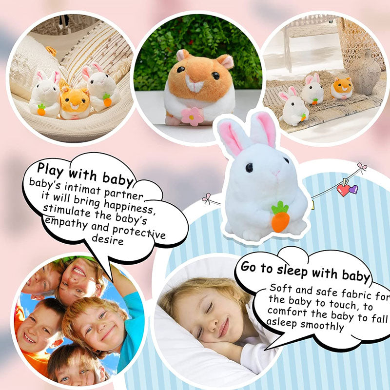 Rabbit Wagging Its Tail