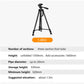 MOBILE PHONE LIVE TRIPOD SET