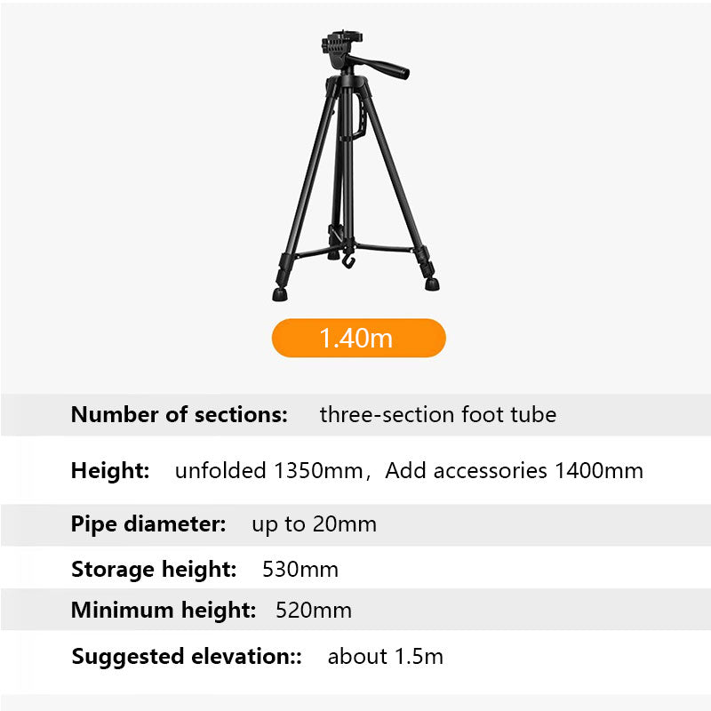 MOBILE PHONE LIVE TRIPOD SET