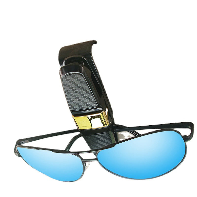 Carbon Fiber Glasses Clip
