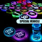 Car LED Cup Holder Lights