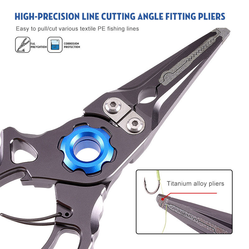 Multifunctional Tungsten Steel Lure Pliers