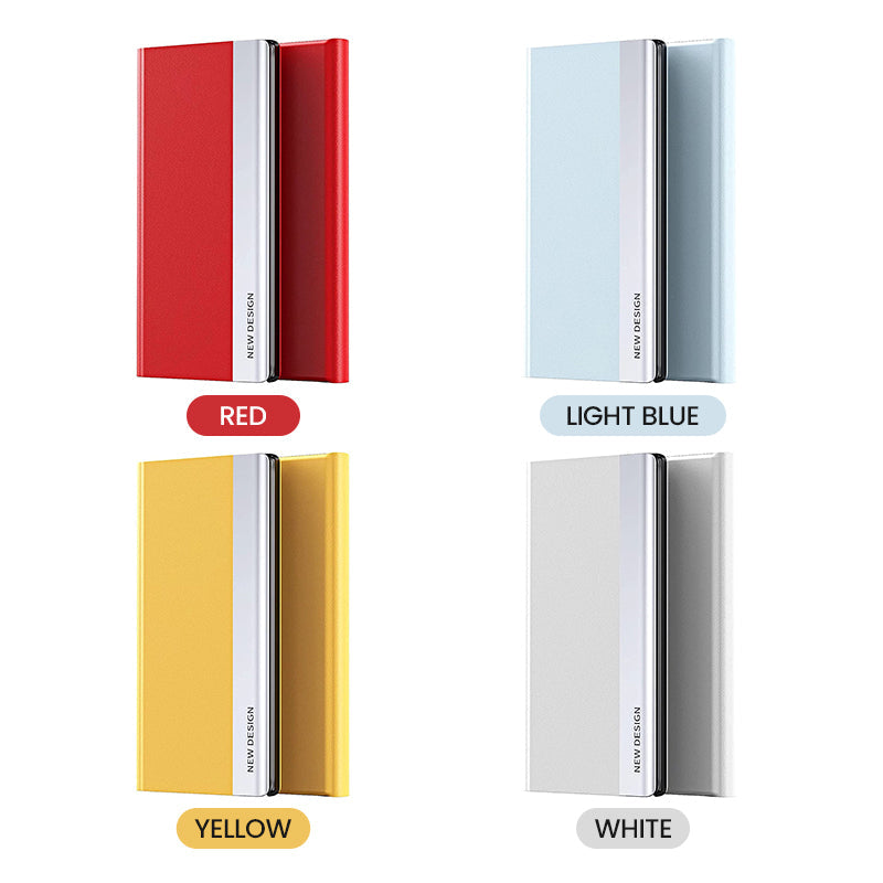 Flip Type Magnetic Side Window Leather Phone Case