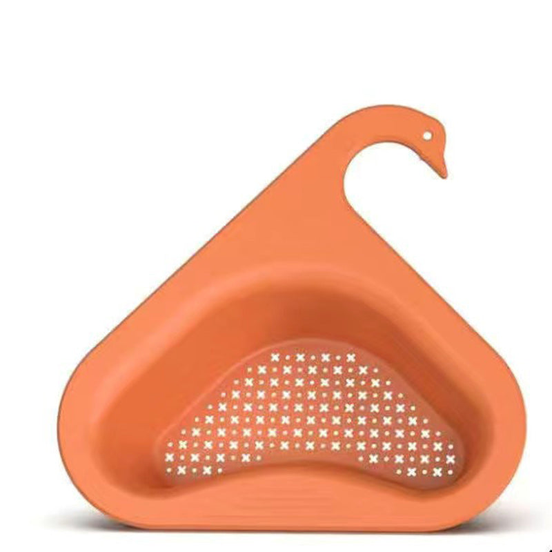 Swan Drain Basket（2PCS)