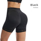 High-Waisted Sponge Pad Hip Lift Pants