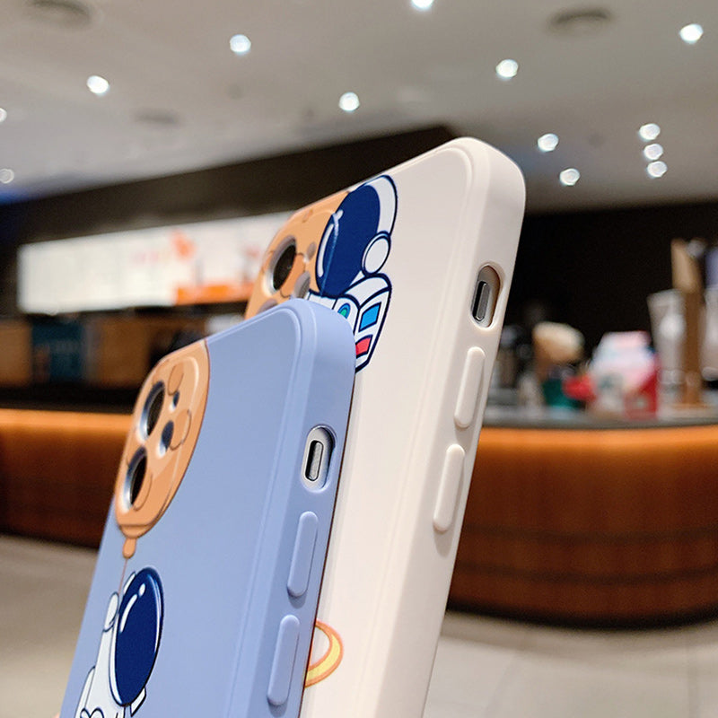 Cute Cool Space Astronaut Planet Protective Cover