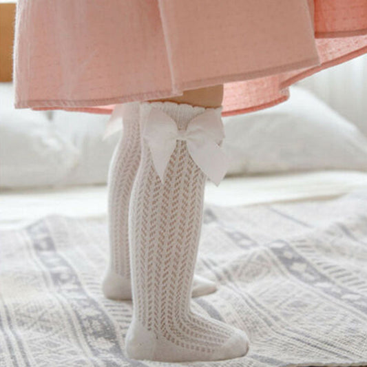 Cute Bow Baby Socks