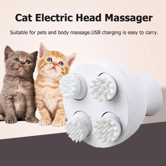 MULTIFUNCTIONAL ELECTRIC CAT HEAD MASSAGER