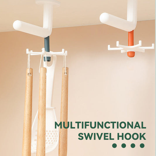 Multifunctional Swivel Hook