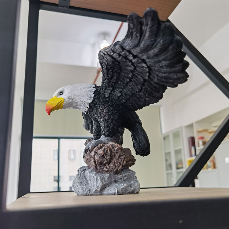 Life-Like-Garden Art-Owl Garden Patio Decoration