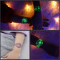 Cartoon Glowing Watch Tattoo Sticker (6 PCS)
